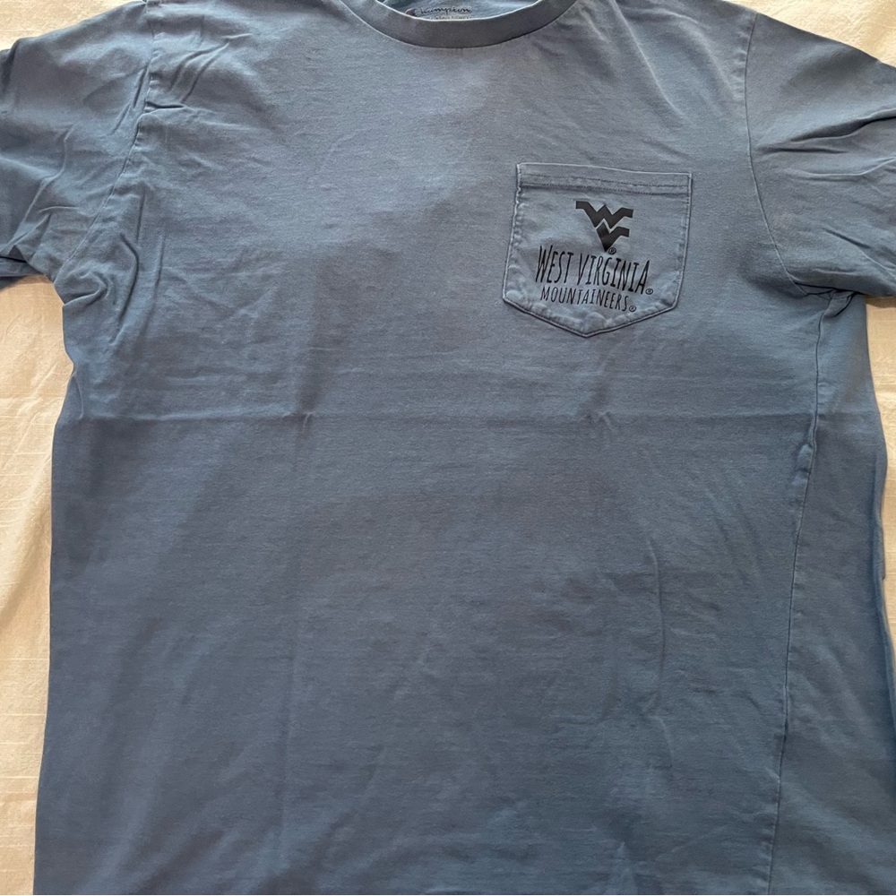 Champion Blue Short Sleeve Tee